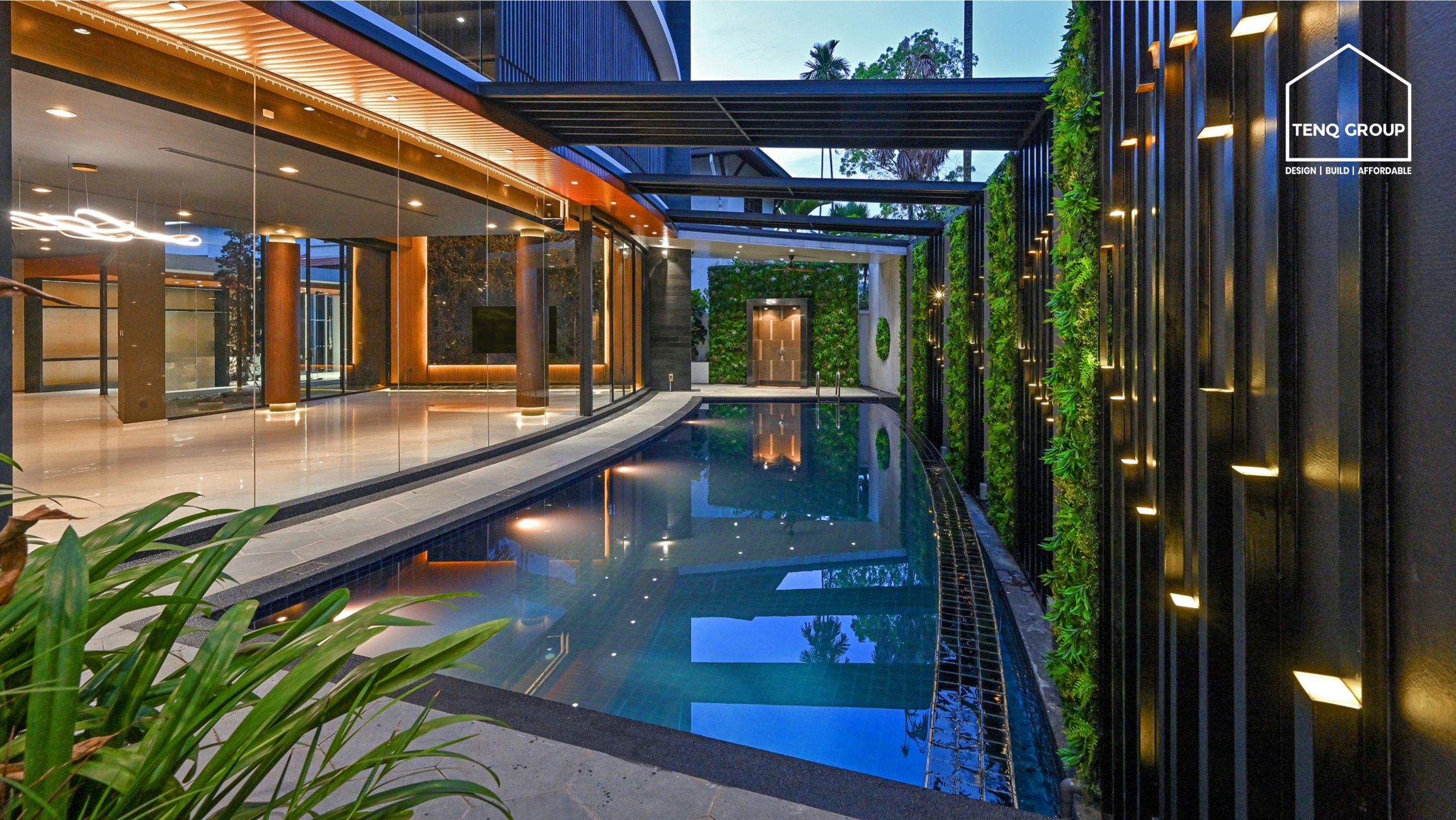TenQ Case Study Bungalow Interior Design In Damansara Heights, Malaysia