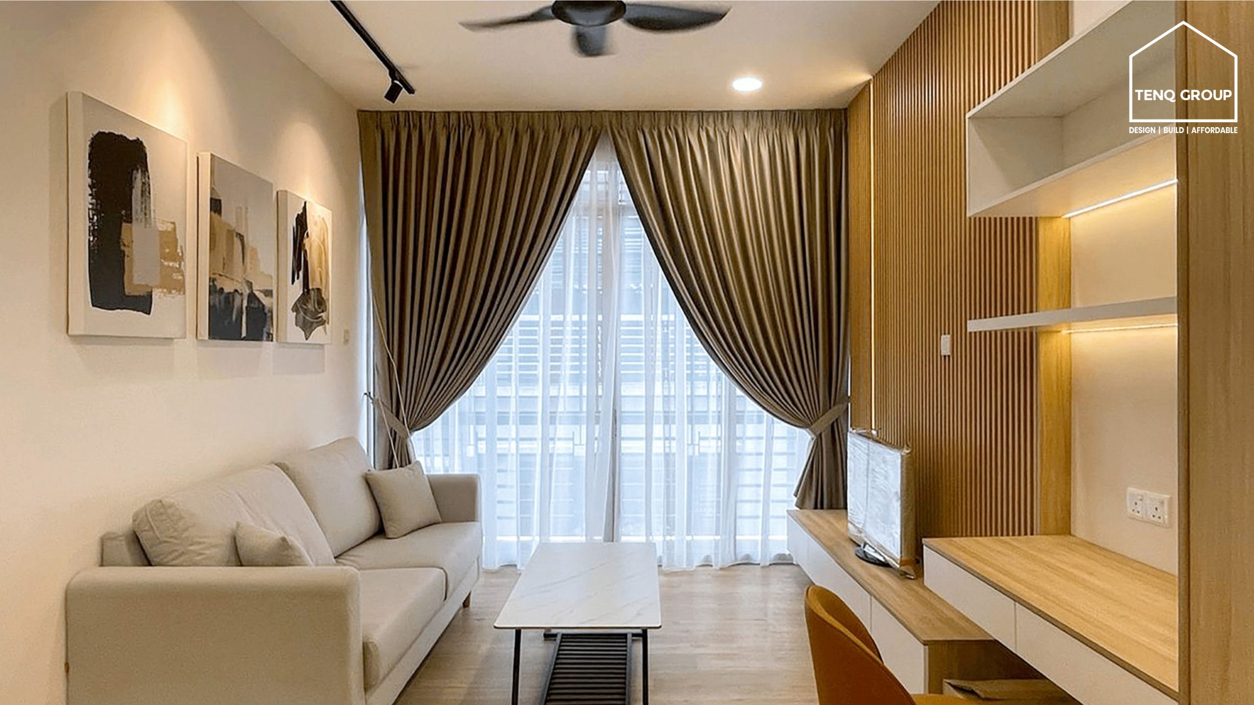 TenQ Semi-D Interior Design Malaysia Case Study For Endah Ria Saujana Impian