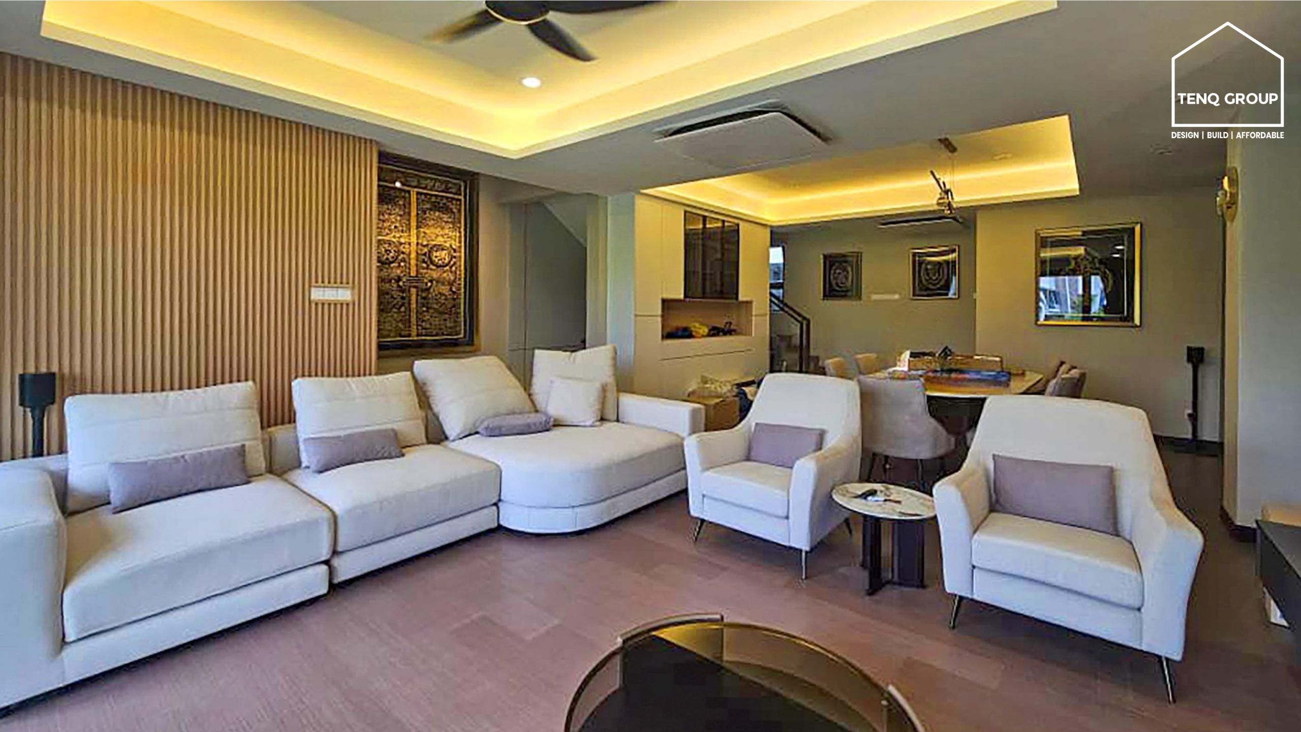 TenQ Portfolio For Terrace Interior Design In Laman Cahaya