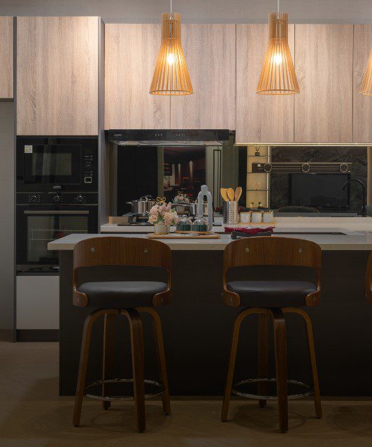 Site supervision and quality control included in TenQ interior design Malaysia