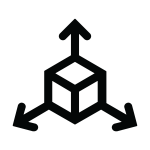 TenQ Process Flow Icon For 3D Visualisation
