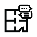 TenQ Process Flow Icon For Sales Designer Consultation And 2D Space Planning