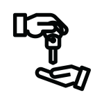 TenQ Process Flow Icon For Post Handover Services