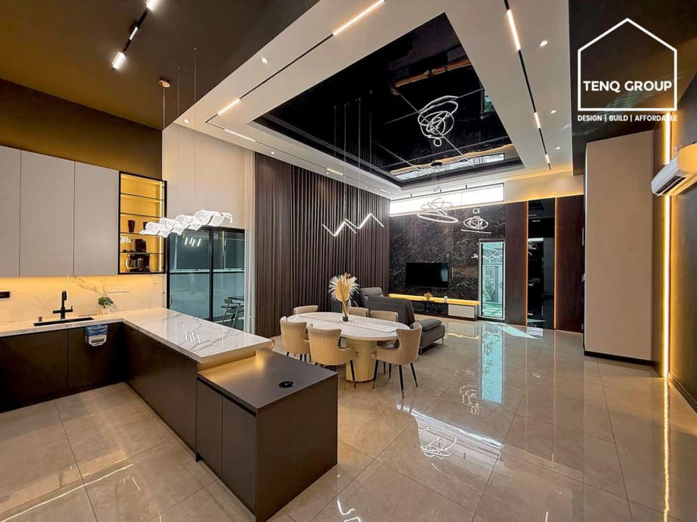 Importance of interior design for single storey and double storey bungalows in Malaysia
