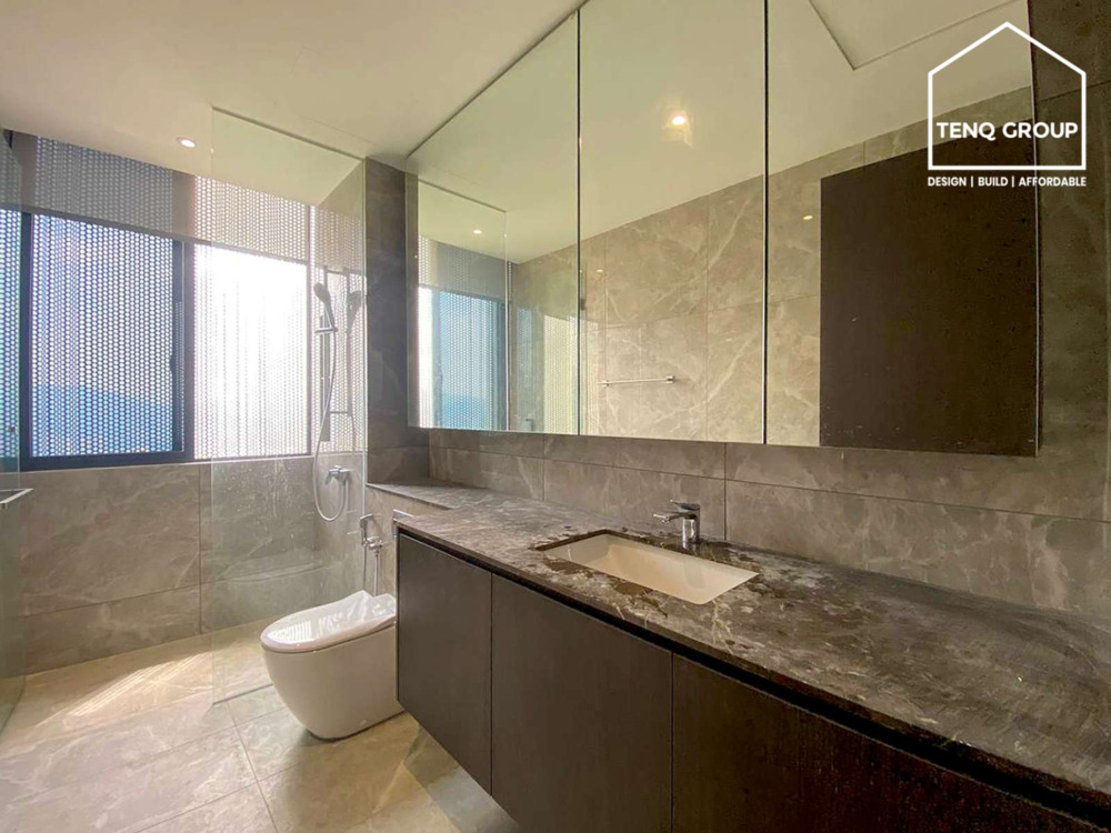 Interior design for small bathrooms