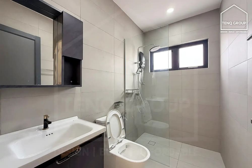 Practical factors to consider when renovating your small bathroom
