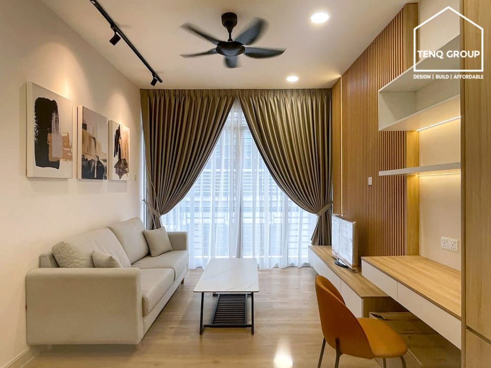 How to minimise renovations with eclectic interior design for living rooms
