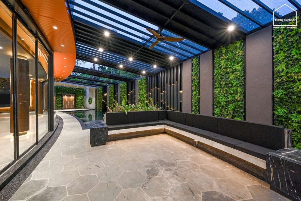 Modern luxury interior for bungalows in Damansara Heights
