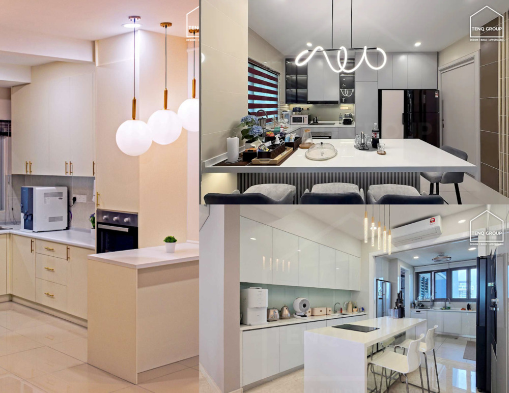 Dry Kitchen Interior Design