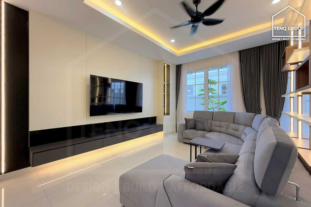 Smart lighting design by TenQ Group
