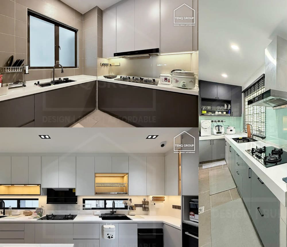 Wet Kitchen Interior Design