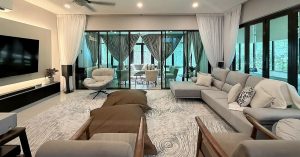 Wet And Dry Kitchen Design In Malaysia