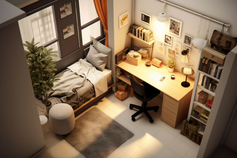 Small spaces , interior design