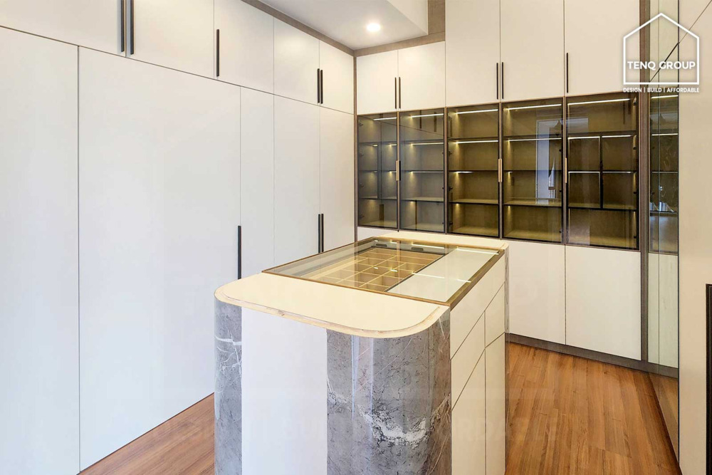 Terrace Home Reorganisation