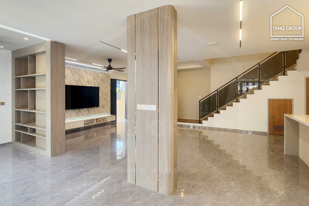 Terrace Home Reorganisation